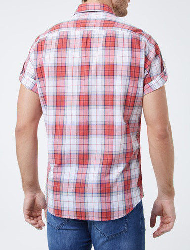 Мужская рубашка Pierre Cardin короткий рукав 53912/000/26730/9023