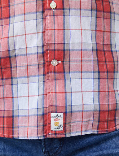 Мужская рубашка Pierre Cardin короткий рукав 53912/000/26730/9023