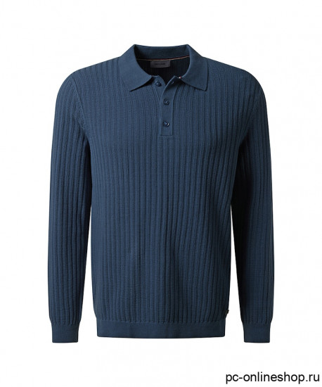 Мужское поло длинный рукав PIERRE CARDIN C5 51414.5105/6325