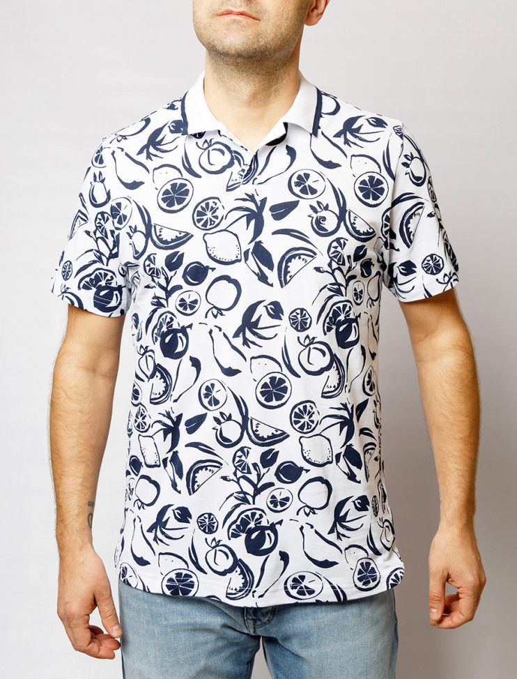 Мужское поло короткий рукав PIERRE CARDIN C5 20954.2073/1019 5 490 руб.  5 490 руб. 