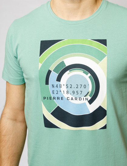 Мужская футболка короткий рукав PIERRE CARDIN C5 21050.2101/5024