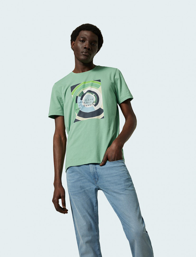 Мужская футболка короткий рукав PIERRE CARDIN C5 21050.2101/5024 2 790 руб. 2 790 руб.