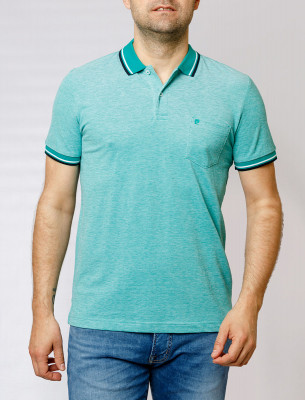 Мужское поло короткий рукав PIERRE CARDIN C5 20864.2062/5114 C5 20864.2062/5114