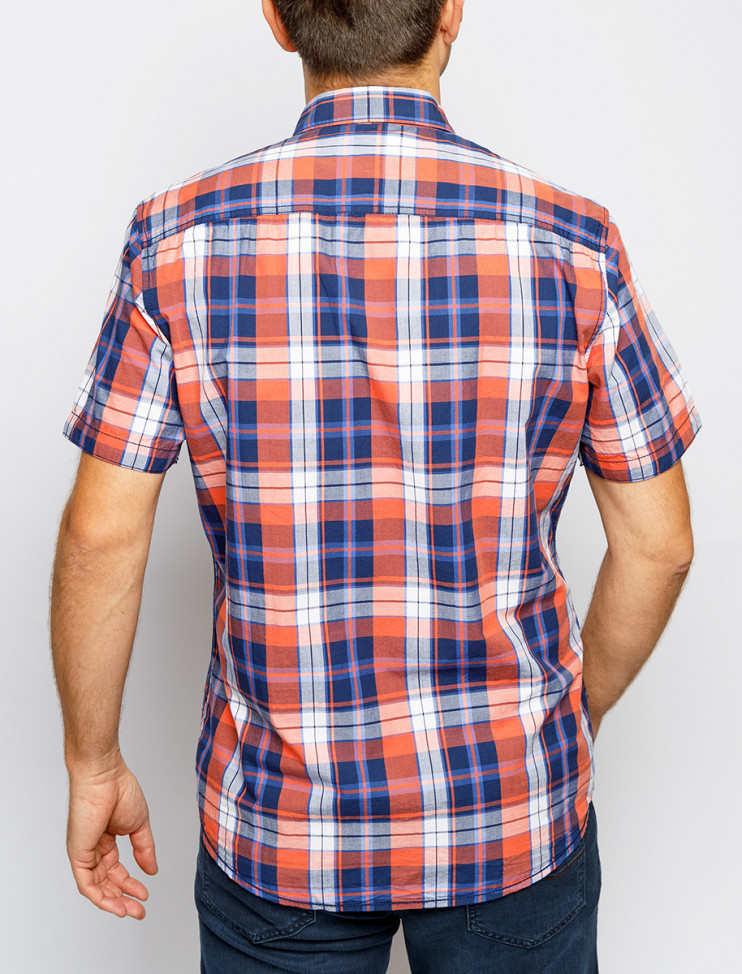 Мужская рубашка короткий рукав PIONEER 07123/000/04150/960 2 290 руб.  2 290 руб.