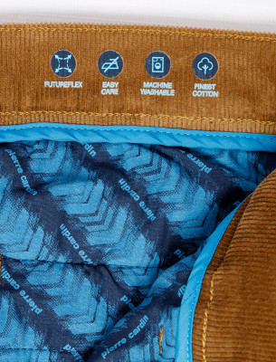 Мужские вельветовые брюки  PIERRE CARDIN C3 33757.3000/8212