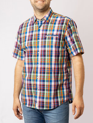Мужская рубашка Pierre Cardin короткий рукав 53912/000/26735/9011