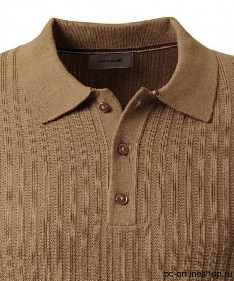 Мужское поло длинный рукав PIERRE CARDIN C5 51414.5105/8018