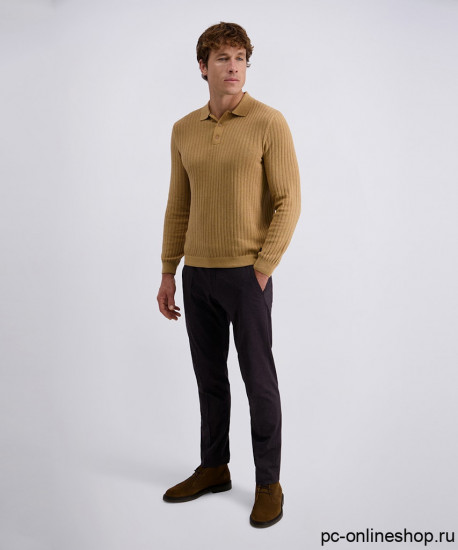 Мужское поло длинный рукав PIERRE CARDIN C5 51414.5105/8018