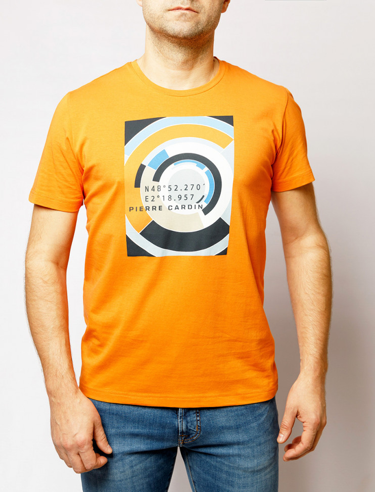 Мужская футболка короткий рукав PIERRE CARDIN C5 21050.2101/3112 2 790 руб. 2 790 руб.