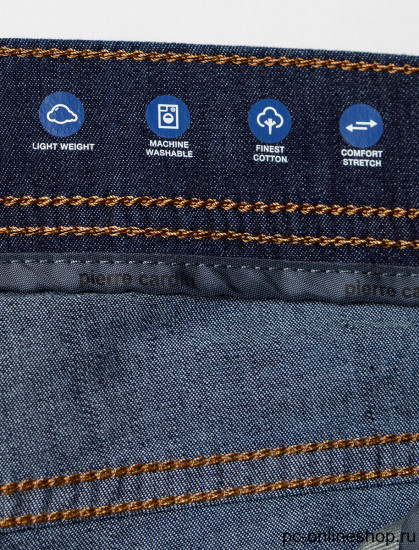 Мужские джинсы 5 карманов PIERRE CARDIN C7 34510.8083/6814