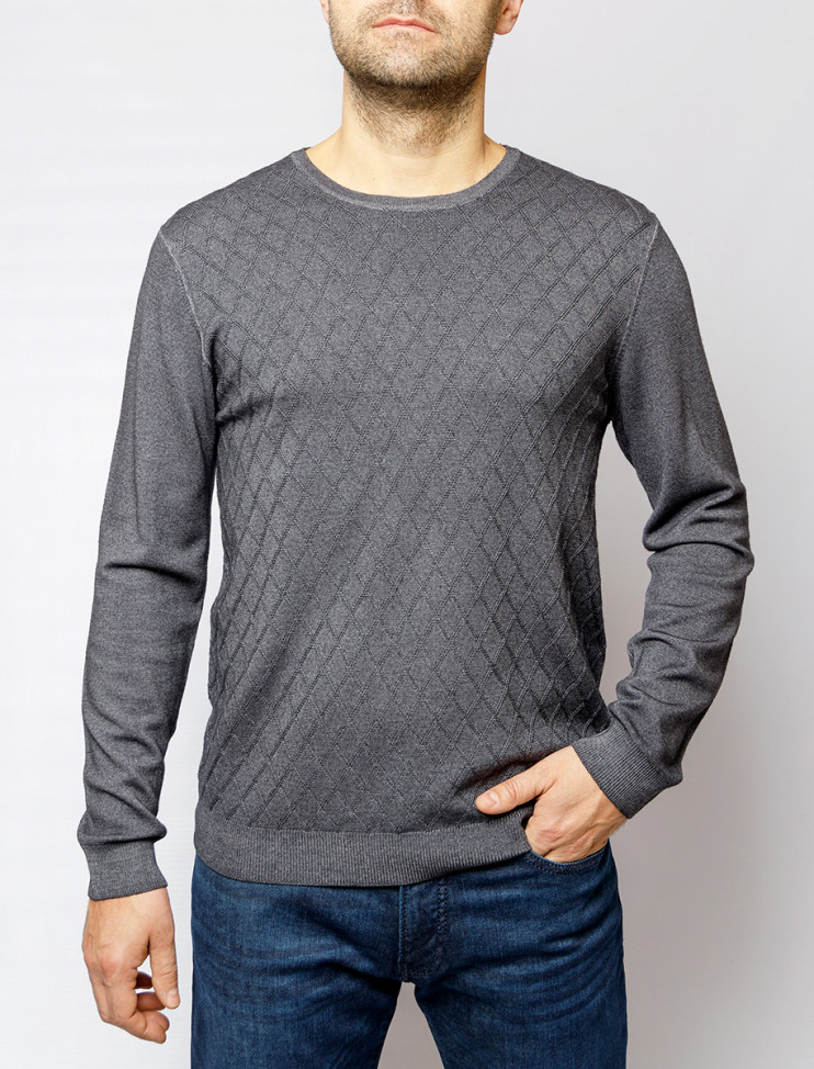 Джемпер круглый ворот PIERRE CARDIN C5 50710.5038/9002 18 990 руб. 18 990 руб.