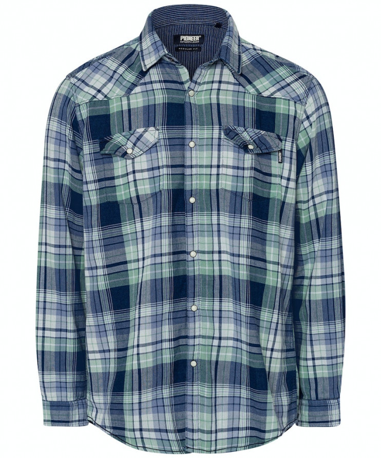 Мужская рубашка длинный рукав PIONEER P1 40064/6811 4 990 руб. 4 990 руб.