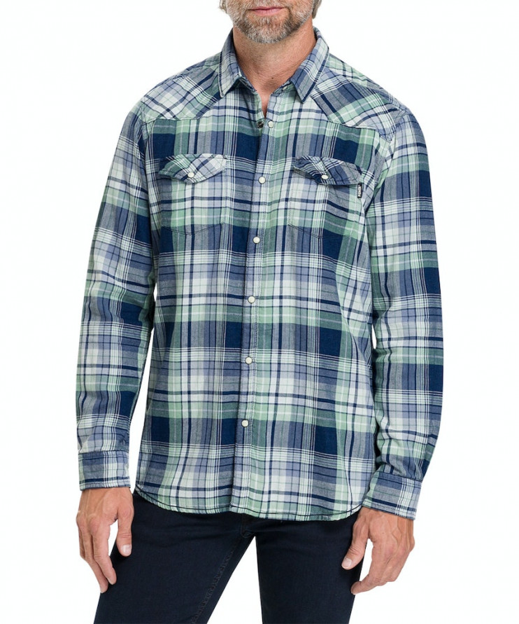 Мужская рубашка длинный рукав PIONEER P1 40064/6811 4 990 руб. 4 990 руб.