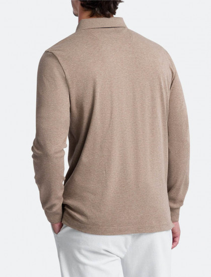 Мужское поло длинный рукав Pierre Cardin C5 30104.3005/1107
