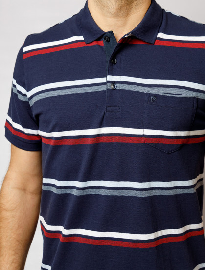 Мужское поло короткий рукав PIERRE CARDIN C5 21004.2078/4103