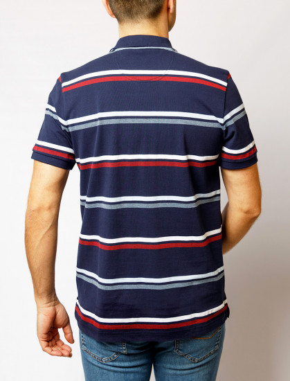 Мужское поло короткий рукав PIERRE CARDIN C5 21004.2078/4103