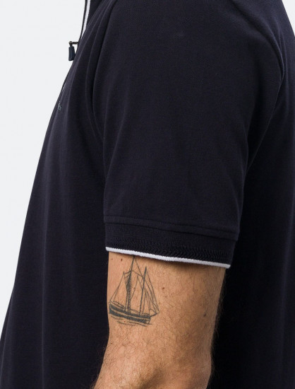 Мужское поло короткий рукав Pierre Cardin