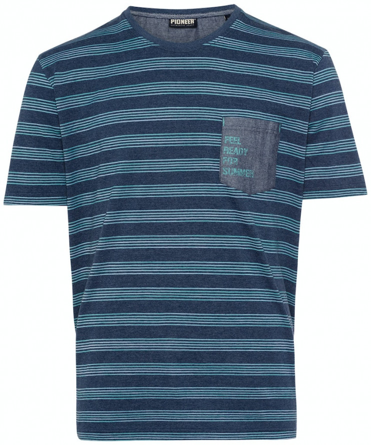 Мужская футболка короткий рукав PIONEER P1 60049.2000/6741 2 490 руб. 2 490 руб.