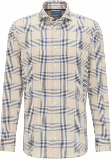 Мужская рубашка Pierre Cardin длинный рукав  Le Bleu 08448/000/27254/9016