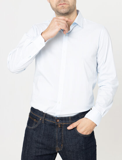 Мужская рубашка Pierre Cardin длинный рукав 4500.25801.9001