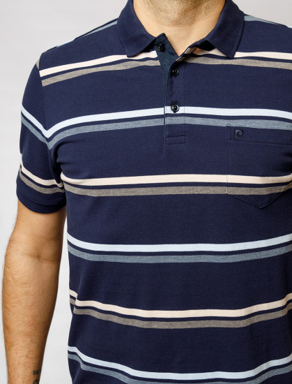 Мужское поло короткий рукав PIERRE CARDIN C5 21004.2078/8017