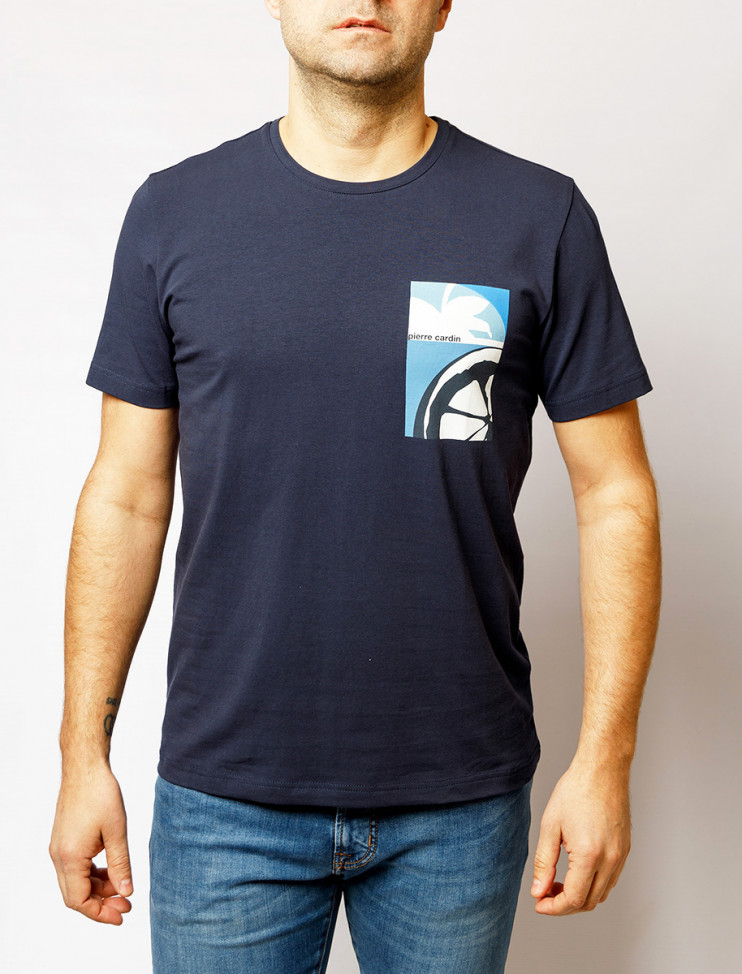 Мужская футболка короткий рукав PIERRE CARDIN C5 21060.2102/6323 2 645 руб. 2 645 руб.