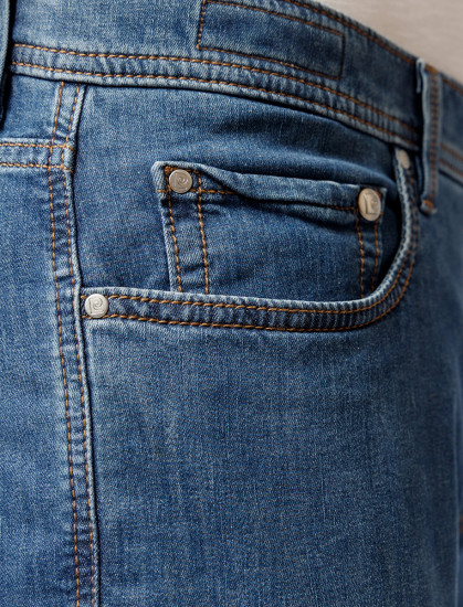 Мужские джинсы 5 карманов PIERRE CARDIN C7 34510.8069/6812