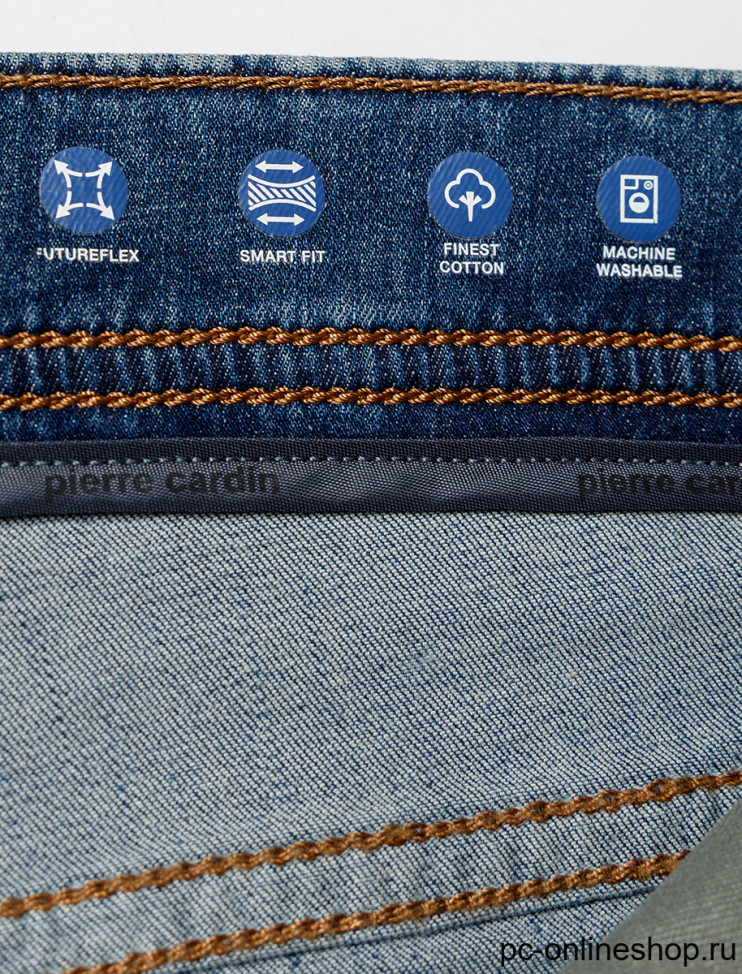 Мужские джинсы 5 карманов PIERRE CARDIN C7 34510.8069/6812 8 995 руб.  8 995 руб. 