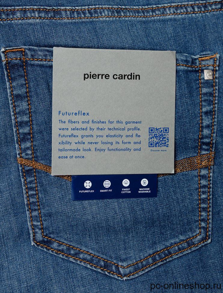 Мужские джинсы 5 карманов PIERRE CARDIN C7 34510.8069/6812 8 995 руб.  8 995 руб. 