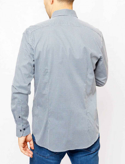 Мужская рубашка длинный рукав  PIERRE CARDIN C6 11401.0057/6312