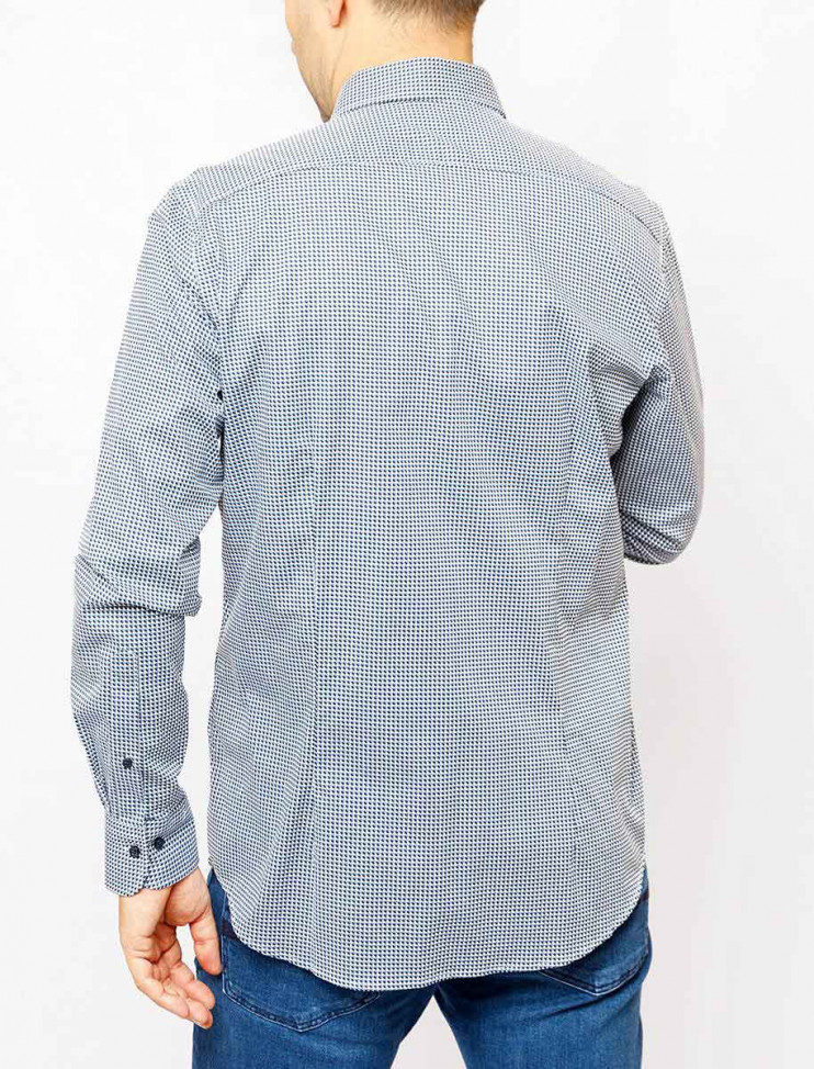 Мужская рубашка длинный рукав  PIERRE CARDIN C6 11401.0057/6312 4 796 руб.  4 796 руб. 