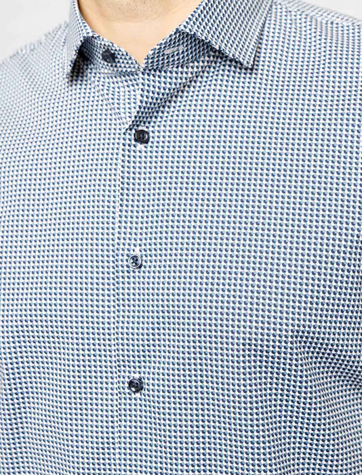 Мужская рубашка длинный рукав  PIERRE CARDIN C6 11401.0057/6312 4 796 руб.  4 796 руб. 