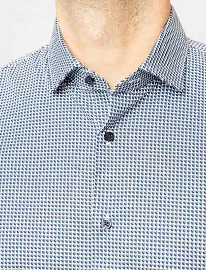 Мужская рубашка длинный рукав  PIERRE CARDIN C6 11401.0057/6312