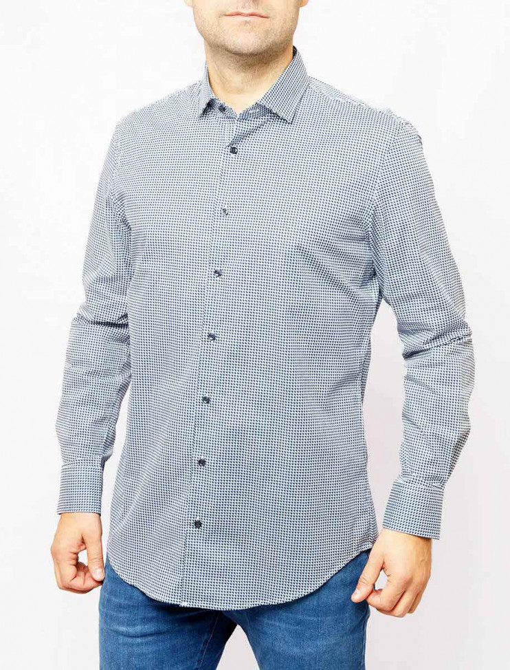 Мужская рубашка длинный рукав  PIERRE CARDIN C6 11401.0057/6312 4 796 руб.  4 796 руб. 