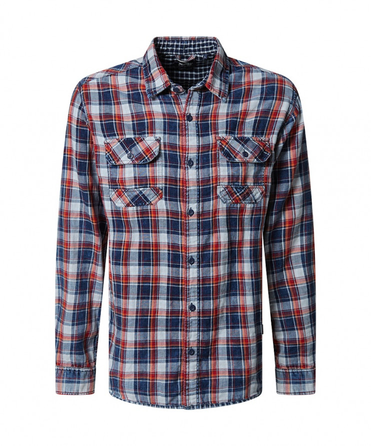 Мужская рубашка  Pioneer P1 40200.0000/6864 8 243 руб.  8 243 руб. 