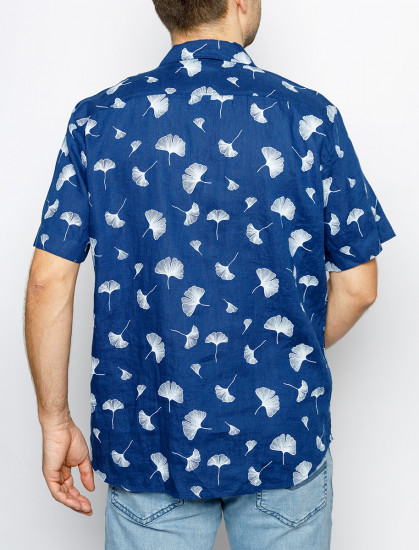 Мужская рубашка короткий рукав PIERRE CARDIN C6 45610.0486/6232