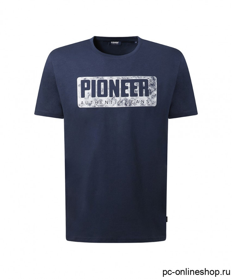 Мужская футболка короткий рукав PIONEER P1 60156.2000/6300  