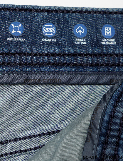 Мужские джинсы 5 карманов PIERRE CARDIN C7 34510.8069/6814