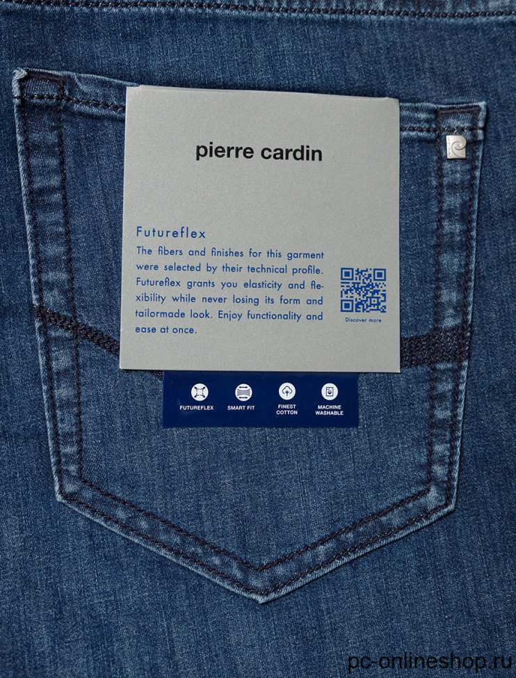 Мужские джинсы 5 карманов PIERRE CARDIN C7 34510.8069/6814 13 490 руб.  13 490 руб. 