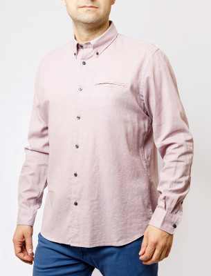 Мужская рубашка длинный рукав Pierre Cardin C6 41003.0030/7101