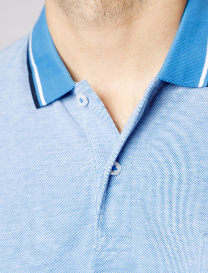 Мужское поло короткий рукав PIERRE CARDIN C5 20864.2062/6125