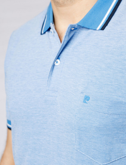 Мужское поло короткий рукав PIERRE CARDIN C5 20864.2062/6125