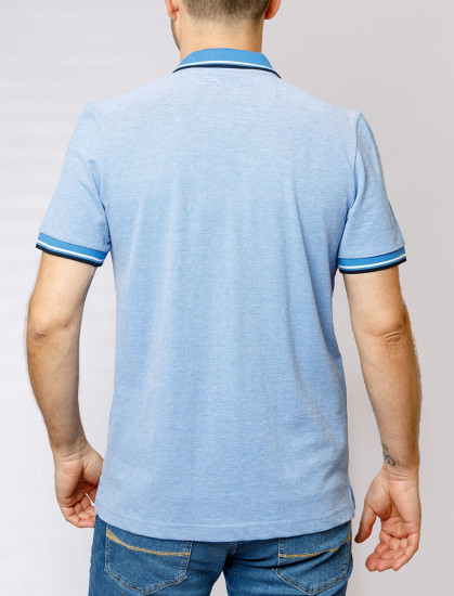 Мужское поло короткий рукав PIERRE CARDIN C5 20864.2062/6125