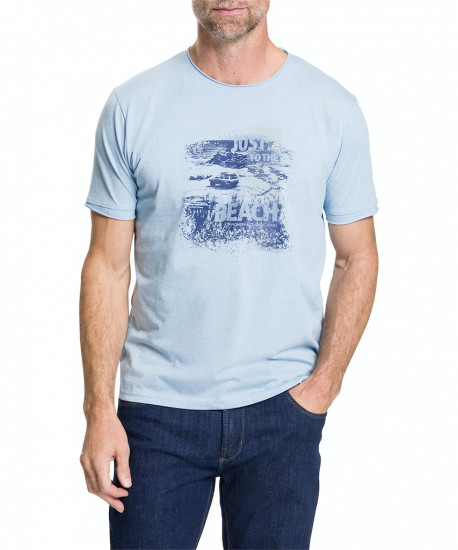 Мужская футболка короткий рукав PIONEER P1 60050.2000/6943