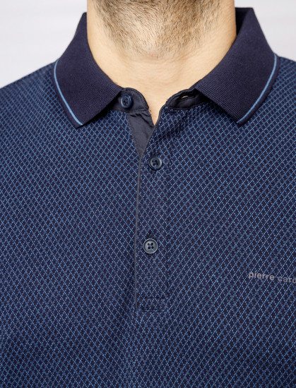 Мужское поло длинный рукав PIERRE CARDIN C5 30324.3027/6124