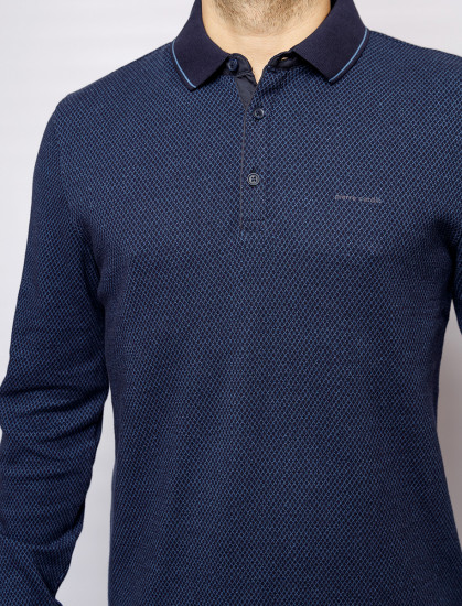 Мужское поло длинный рукав PIERRE CARDIN C5 30324.3027/6124