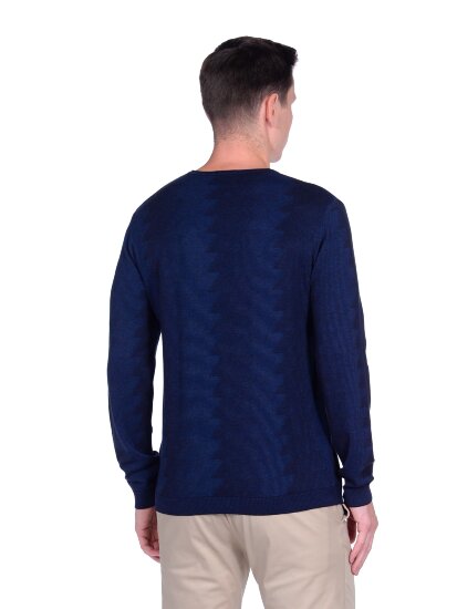 Джемпер круглый ворот Pierre Cardin Denim Academy 55840