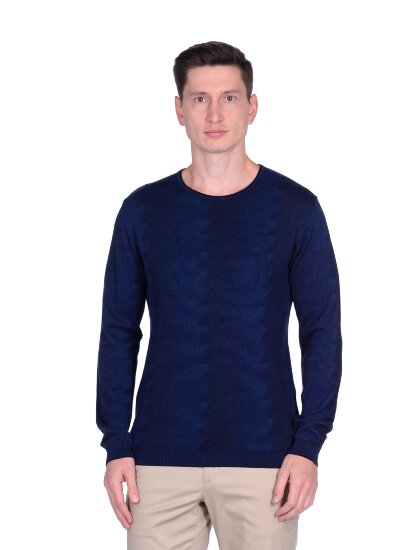 Джемпер круглый ворот Pierre Cardin Denim Academy 55840