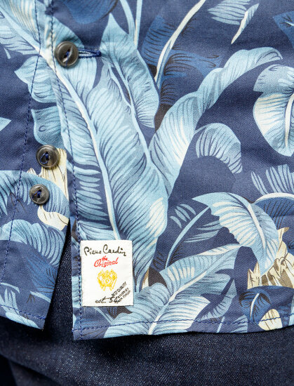 Мужская рубашка Pierre Cardin короткий рукав 03610/000/26380/9041