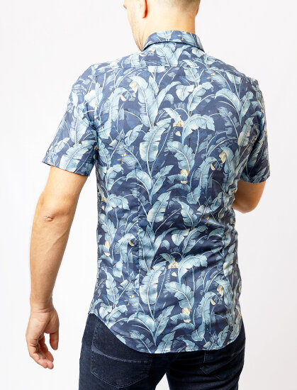 Мужская рубашка Pierre Cardin короткий рукав 03610/000/26380/9041